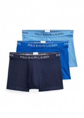 ΑΝΔΡΙΚΑ ΕΣΩΡΟΥΧΑ POLO RALPH LAUREN CLASSIC TRUNK 3 ΤΜΧ ΜΠΛΕ