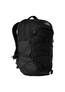 UNISEX ΣΑΚΙΔΙΟ ΠΛΑΤΗΣ THE NORTH FACE BOREALIS LUXE 27L ΜΑΥΡΟ