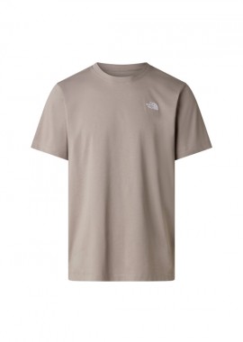 ΑΝΔΡΙΚΟ T-SHIRT THE NORTH FACE EVOLUTION SIMPLE DOME ΚΟΝΤΟΜΑΝΙΚΟ ΜΠΕΖ