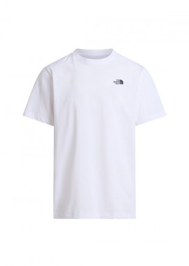 ΑΝΔΡΙΚΟ T-SHIRT THE NORTH FACE EVOLUTION SIMPLE DOME ΚΟΝΤΟΜΑΝΙΚΟ ΛΕΥΚΟ