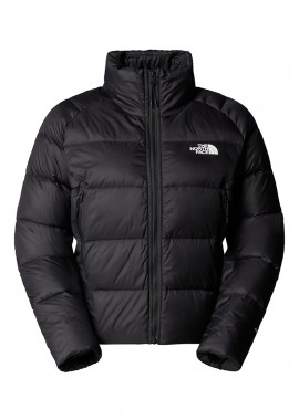 NORTH FACE - ΓΥΝΑΙΚΕΙΟ ΜΠΟΥΦΑΝ THE NORTH FACE HYALITE DOWN ΣΤΕΝΗ ΓΡΑΜΜΗ ΜΑΥΡΟ