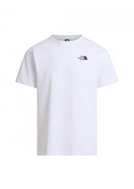 ΑΝΔΡΙΚΟ T-SHIRT THE NORTH FACE NORTH FACES ΚΟΝΤΟΜΑΝΙΚΟ ΛΕΥΚΟ