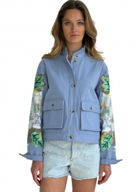 ΓΥΝΑΙΚΕΙΟ ΠΑΝΩΦΟΡΙ ROSE & ROSE BLACKTHORN ΜΠΛΕ