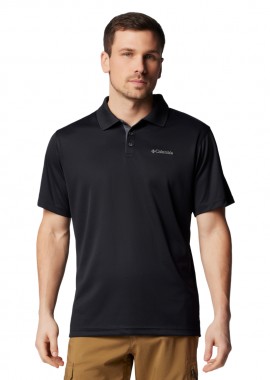 ΑΝΔΡΙΚΗ POLO ΜΠΛΟΥΖΑ COLUMBIA UTILIZER ΚΟΝΤΟΜΑΝΙΚΗ ΜΑΥΡΟ