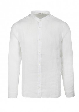 ΑΝΔΡΙΚΟ ΜΑΚΡΥΜΑΝΙΚΟ ΛΙΝΟ MAO ΠΟΥΚΑΜΙΣΟ CROSSLEY JIONWP ΚΑΝΟΝΙΚΗ ΓΡΑΜΜΗ ΛΕΥΚΟ