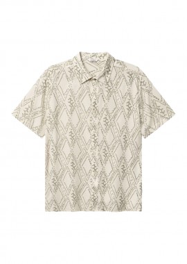 ΑΝΔΡΙΚΟ ΠΟΥΚΑΜΙΣΟ GABBA SVEN REG ZAG ΜΕ ΤΥΠΩΜΑ ΠΟΛΥΧΡΩΜΟ