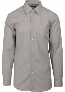 ΑΝΔΡΙΚΟ ΠΟΥΚΑΜΙΣΟ ΜΑΚΡΥΜΑΝΙΚΟ L-HAYS-KENT-C1-243 ΣΕ SLIM FIT ΣΚΟΥΡΟ ΜΠΛΕ