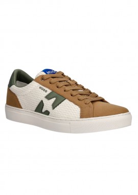 ΑΝΔΡΙΚΑ ΠΑΠΟΥΤΣΙΑ HUGO SNEAKERS MORRIE ΛΕΥΚΟ