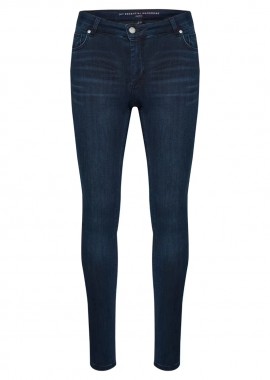 ΓΥΝΑΙΚΕΙΟ ΠΑΝΤΕΛΟΝΙ MY ESSENTIAL THE CELINA DENIM SKINNY ΓΡΑΜΜΗ ΜΠΛΕ