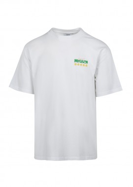 NIKBEN - ΑΝΔΡΙΚΟ T-SHIRT NIKBEN SOLEIL ΛΕΥΚΟ