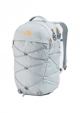 UNISEX ΣΑΚΙΔΙΟ ΠΛΑΤΗΣ THE NORTH FACE BOREALIS LUXE 27L ΑΝΟΙΧΤΟ ΓΚΡΙ/ΧΡΥΣΟ