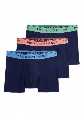 ΑΝΔΡΙΚΟ ΕΣΩΡΟΥΧΟ CLASSIC TRUNK 3-PACK POLO RALPH LAUREN ΠΟΛΥΧΡΩΜΟ