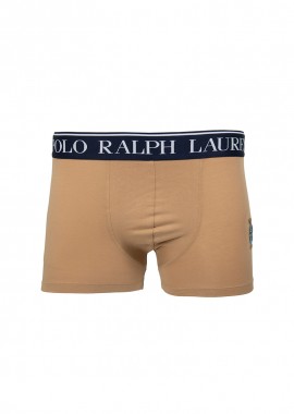 ΑΝΔΡΙΚΟ ΕΣΩΡΟΥΧΟ SINGLE TRUNK POLO RALPH LAUREN ΜΠΕΖ/ΚΑΦΕ