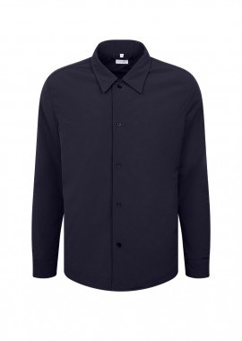 ΑΝΔΡΙΚΟ ΠΟΥΚΑΜΙΣΟ SEIDENSTICKER CASUAL OVERSHIRT PADDED ΚΑΝΟΝΙΚΗ ΓΡΑΜΜΗ REGULAR FIT ΜΠΛΕ