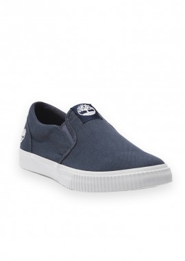 ΑΝΔΡΙΚΑ ΠΑΠΟΥΤΣΙΑ TIMBERLAND MYLO BAY LOW SLIP ON SNEAKERS ΣΚΟΥΡΟ ΜΠΛΕ