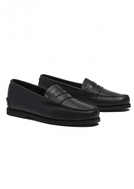 TIMBERLAND - ΑΝΔΡΙΚΑ ΠΑΠΟΥΤΣΙΑ TIMBERLAND ΚΛΑΣΣΙΚΑ ΔΕΡΜΑΤΙΝΑ BOAT ΜΟΚΑΣΙΝΙΑ ΜΑΥΡΟ