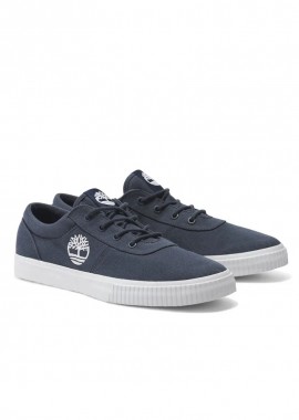 TIMBERLAND - ΑΝΔΡΙΚΑ ΠΑΠΟΥΤΣΙΑ TIMBERLAND MYLO BAY LOW SNEAKERS ΣΚΟΥΡΟ ΜΠΛΕ