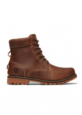 TIMBERLAND - ΑΝΔΡΙΚΟ ΠΑΠΟΥΤΣΙ TIMBERLAND RUGGED WP MID LACE UP WATERPROOF BOOT ΚΑΦΕ