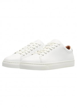 ΑΝΔΡΙΚΑ ΠΑΠΟΥΤΣΙΑ TIMBERLAND DOVER PARK LOW SNEAKERS ΔΕΡΜΑΤΙΝΑ ΛΕΥΚΟ