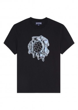 ΑΝΔΡΙΚΟ T-SHIRT VILEBREQUIN BUBBLE TURTLES ΜΑΥΡΟ