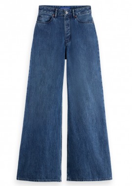 ΓΥΝΑΙΚΕΙΟ ΠΑΝΤΕΛΟΝΙ ΤΖΙΝ THE WAVE SCOTCH & SODA ΑΝΕΤΗ ΓΡΑΜΜΗ ΜΠΛΕ