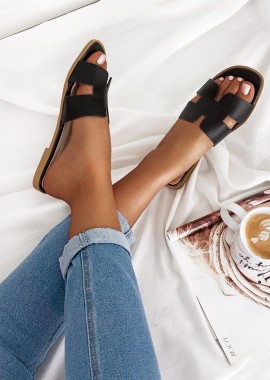 ΜΑΥΡΗ ΠΑΝΤΟΦΛΑ - SAGE BLACK