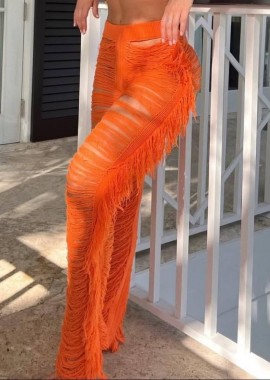 ΠΑΝΤΕΛΟΝΙ ΠΟΡΤΟΚΑΛΙ ΜΕ ΑΝΟΙΓΜΑΤΑ- ANOUK