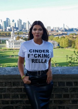 F* CINDERELLA WHITE T-SHIRT