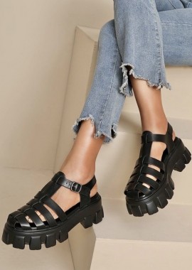 ΜΑΥΡΑ ΦΛΑΤ ΠΕΔΙΛΑ - MARONA