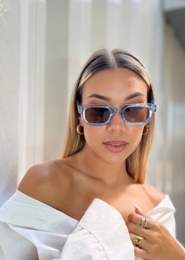 ANNAKEY SWISS BLUE SUNGLASSES