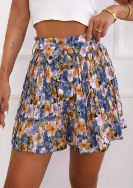 ΣΟΡΤΣΟΦΟΥΣΤΑΚΙ - FLORAL PLEATED