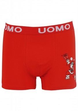 Ανδρικό boxer εξωτερικό λάστιχο logo