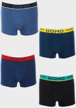 Ανδρικό boxer εξωτερικό λάστιχο