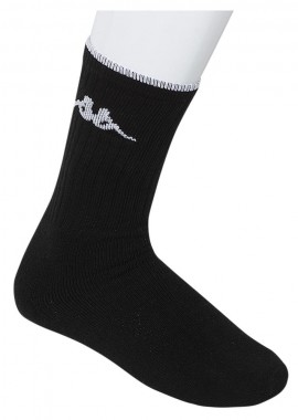 Κάλτσα ανδρική αθλητική kappa 1 ζευγάρι. ΜΑΥΡΟ