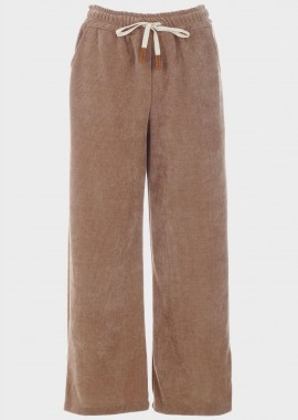 Γυναικεία senil παντελόνα τσέπες κορδόνι. Comfy Style ΚΑΜΕΛ