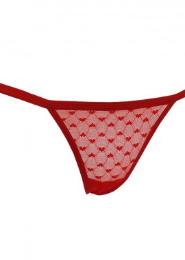 gsecret - String μπομπονιέρα. ΚΟΚΚΙΝΟ