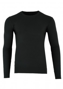 Αντρική μπλούζα λαιμόκοψη. Basic collection ΠΡΑΣΙΝΟ