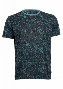 Ανδρικό tshirt dsplay λαιμόκοψη all print. Street Style ΠΡΑΣΙΝΟ