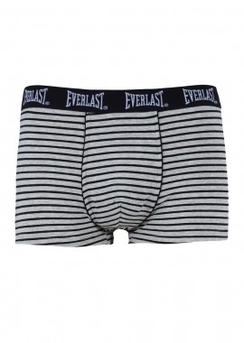 Αντρικό boxer Βαμβακερό Everlast με λάστιχο. ΓΚΡΙ