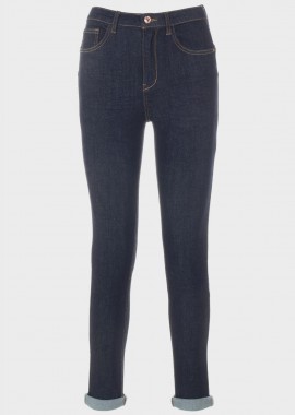 Γυναικείο ψηλόμεσο skinny jean push up JEAN