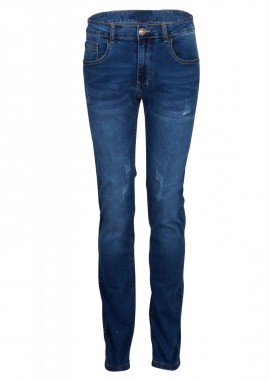 gsecret - Ανδρικό παντελόνι jean ίσια γραμμή. Denim Collection. JEAN