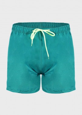 gsecret - Ανδρικό μαγιό σόρτς μονόχρωμο.Summer Collection ΠΡΑΣΙΝΟ