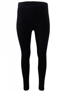 Γυναικείο κολάν ελαστικό viscose. Fitness Collection. ΜΑΥΡΟ