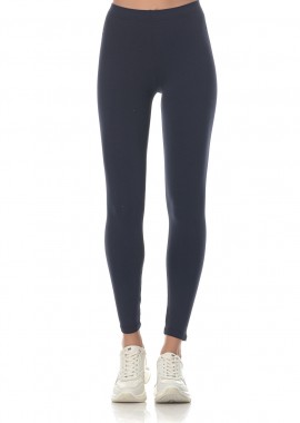 Γυναικείο ελαστικό κολάν. Fitness Collection ΜΠΛΕ