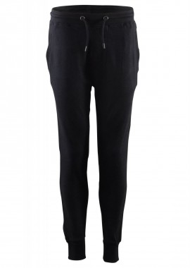 Ανδρική φόρμας λάστιχο κάτω. Fitness collection. ΜΑΥΡΟ