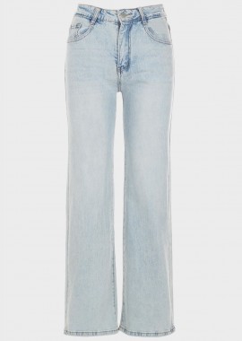 Γυναικεία jean ψηλόμεση παντελόνα.Denim Collection. JEAN