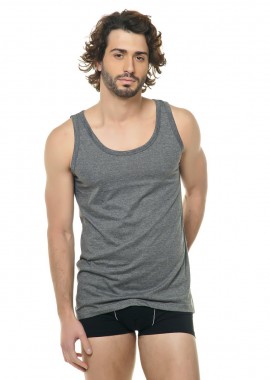 Φανέλα ράντα cotton SERGIO TACCHINI. ΓΚΡΙ