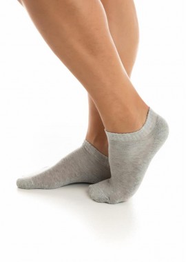 ΑΝΔΡΙΚΗ ΚΟΦΤΗ ΜΟΝΟΧΡΩΜΗ ΚΑΛΤΣΑ ΠΕΤΣΕΤΕ ΜΙΣΟ ΜΙΣΟ 4808 ΓΚΡΙ