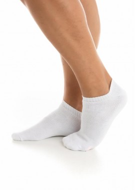 ΑΝΔΡΙΚΗ ΚΟΦΤΗ ΜΟΝΟΧΡΩΜΗ ΚΑΛΤΣΑ ΠΕΤΣΕΤΕ 3PACK 4811 ΛΕΥΚΟ