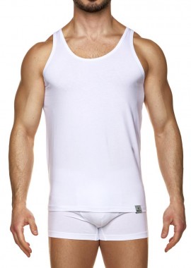 ΑΜΑΝΙΚΟ ΑΝΔΡΙΚΟ ΦΑΝΕΛΑΚΙ INIZIO ΜΕ ΤΙΡΑΝΤΑ CLASSIC 4200 ΛΕΥΚΟ